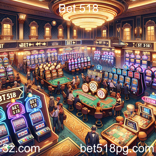 Descubra a Categoria de Jogos na Bet 518