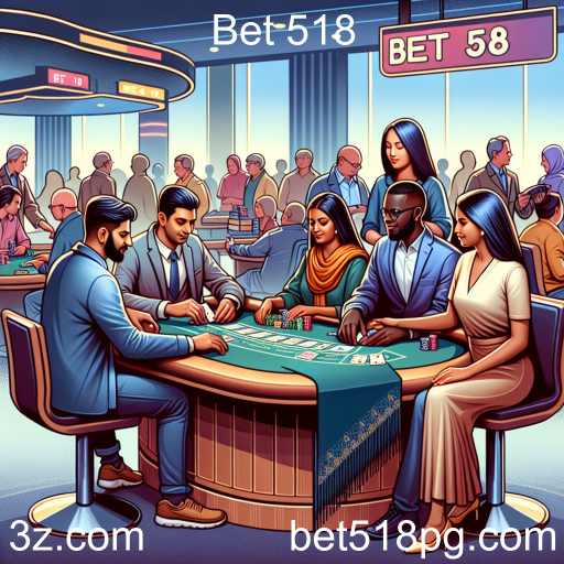 Jogos de Suporte no Bet 518: Colaboração e Diversão